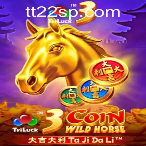 Descubra as Emoções do Jogo 3CoinWildHorse